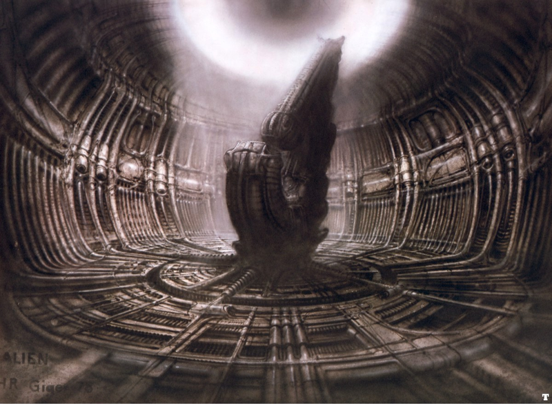 Illustration for article titled The Most Unforgettable Creations of H. R. Giger